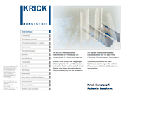 Tablet Screenshot of krick-kst.de